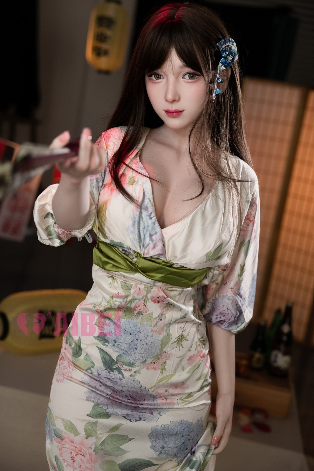 167cm (5ft6") E-Cup Asian Silicone Sex Doll Hard Head - Rika AB167-WH-AB17 | In Stock | US Only