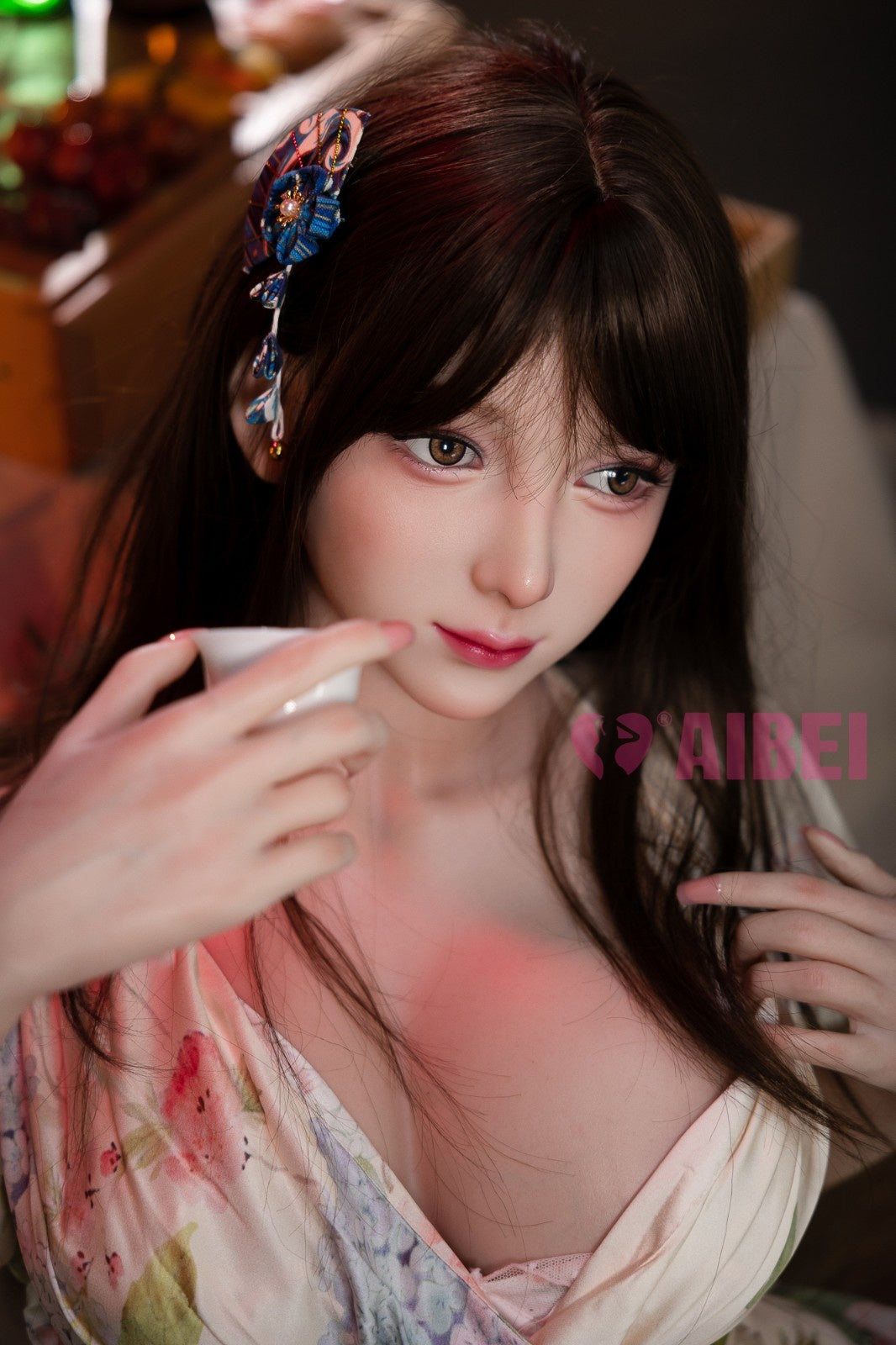 167cm (5ft6") E-Cup Asian Silicone Sex Doll Hard Head - Rika AB167-WH-AB17 | In Stock | US Only