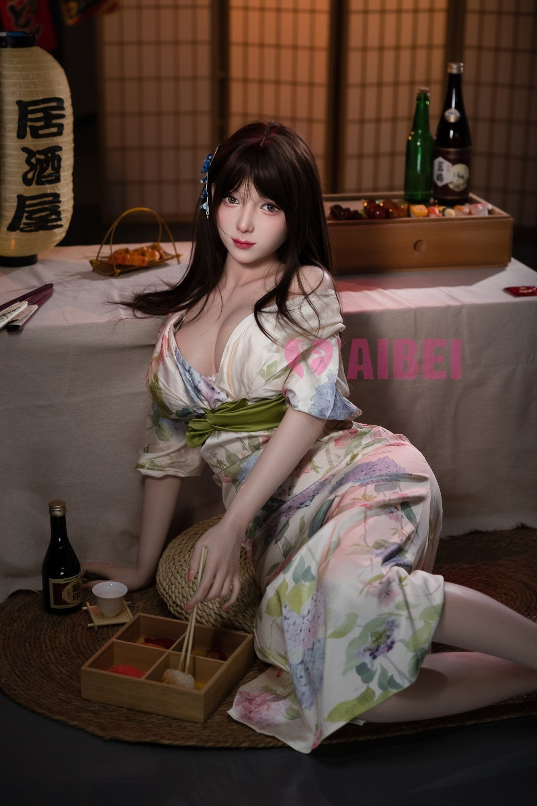 167cm (5ft6") E-Cup Asian Silicone Sex Doll Hard Head - Rika AB167-WH-AB17 | In Stock | US Only