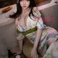 167cm (5ft6") E-Cup Asian Silicone Sex Doll Hard Head - Rika AB167-WH-AB17 | In Stock | US Only