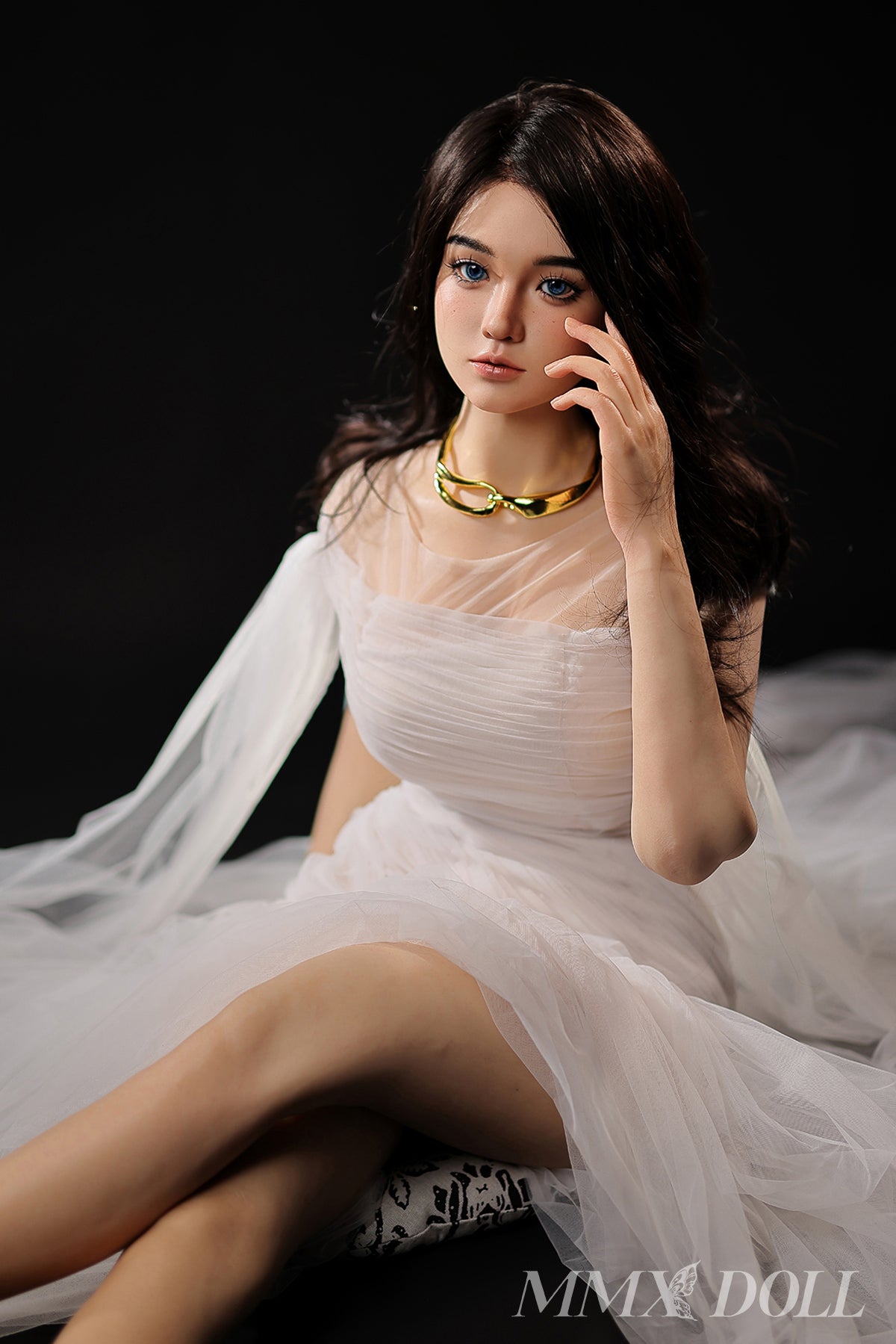 163cm (5ft4") Asian Black Hair Silicone Sex Doll - D-Cup – Little Orange
