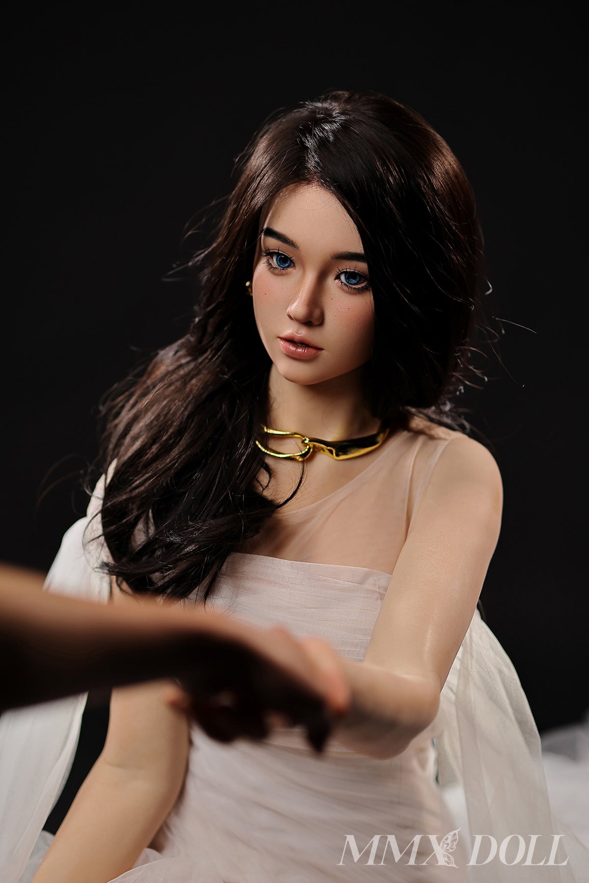 163cm (5ft4") Asian Black Hair Silicone Sex Doll - D-Cup – Little Orange