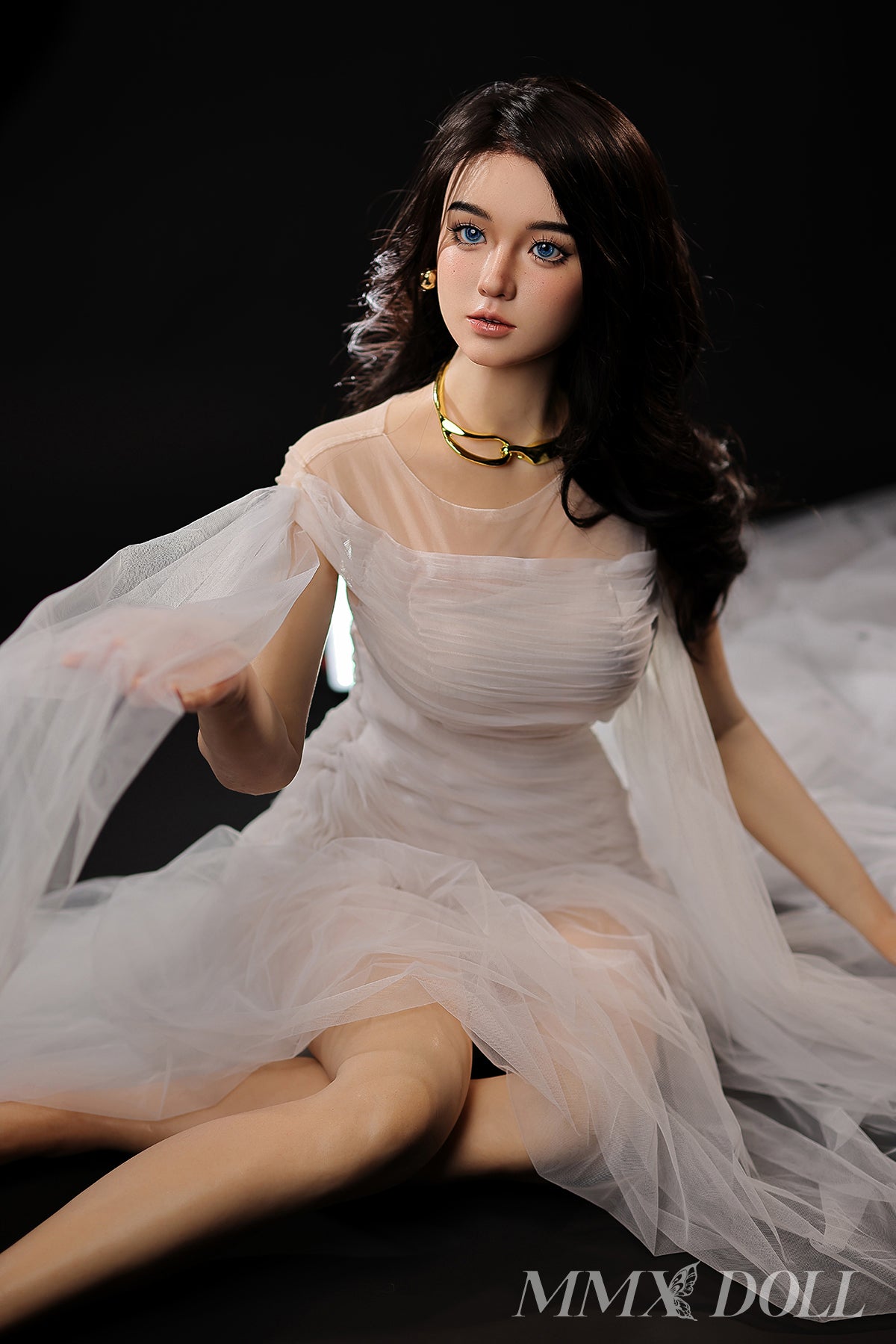 163cm (5ft4") Asian Black Hair Silicone Sex Doll - D-Cup – Little Orange