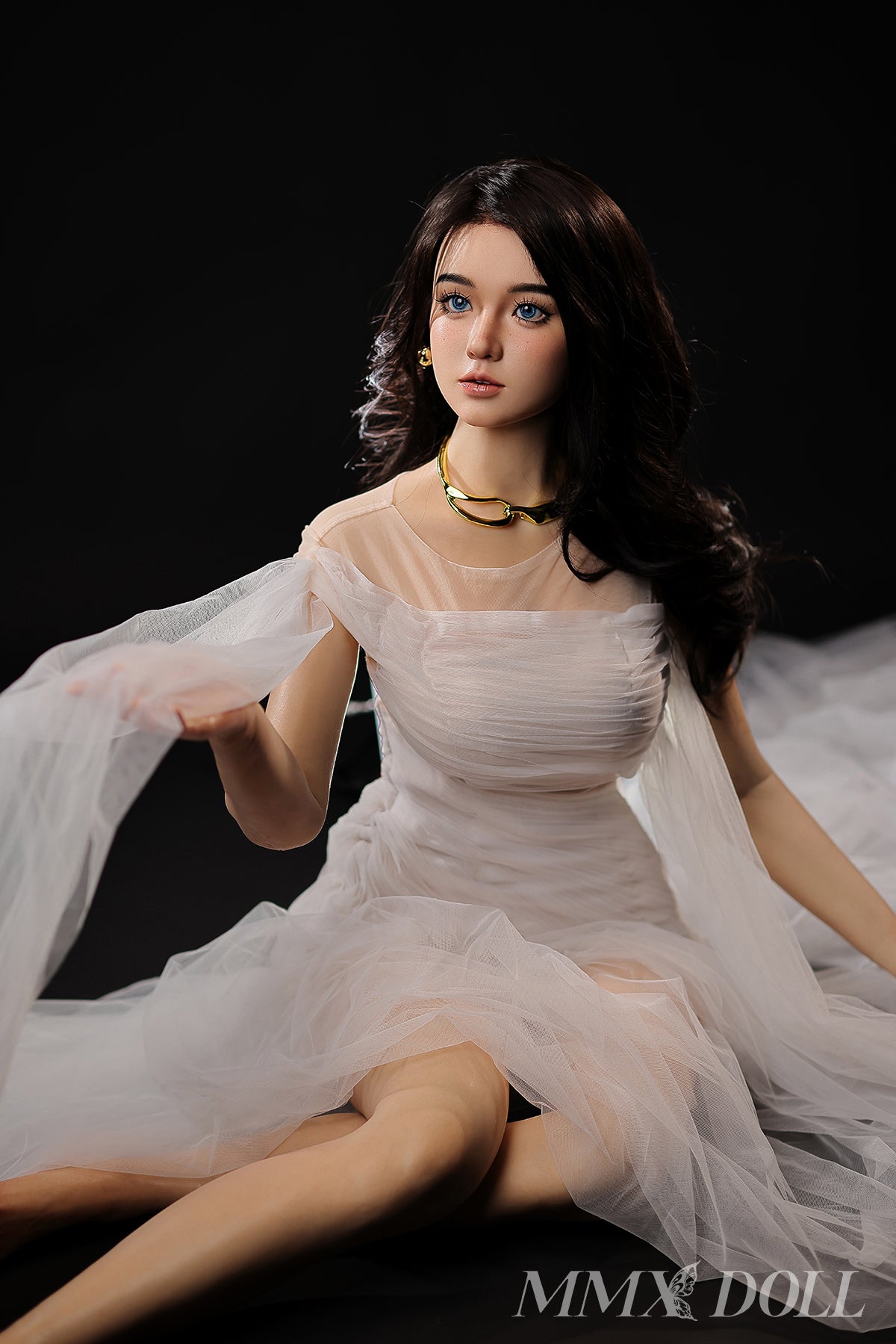163cm (5ft4") Asian Black Hair Silicone Sex Doll - D-Cup – Little Orange