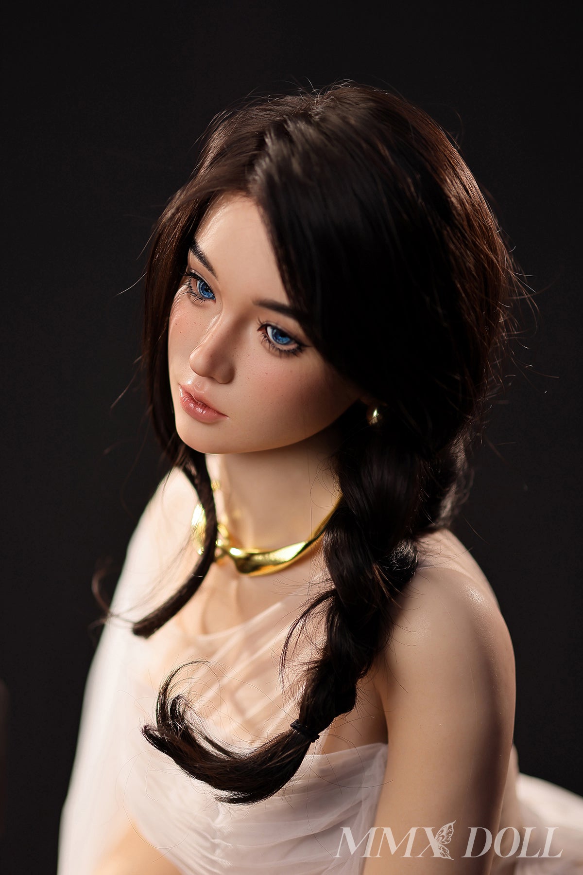 163cm (5ft4") Asian Black Hair Silicone Sex Doll - D-Cup – Little Orange