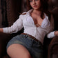 164cm (5ft4") Cowgirl  ROS Full Silicone Sex Doll - D-Cup – Megan