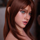 164cm (5ft4") Cowgirl  ROS Full Silicone Sex Doll - D-Cup – Megan