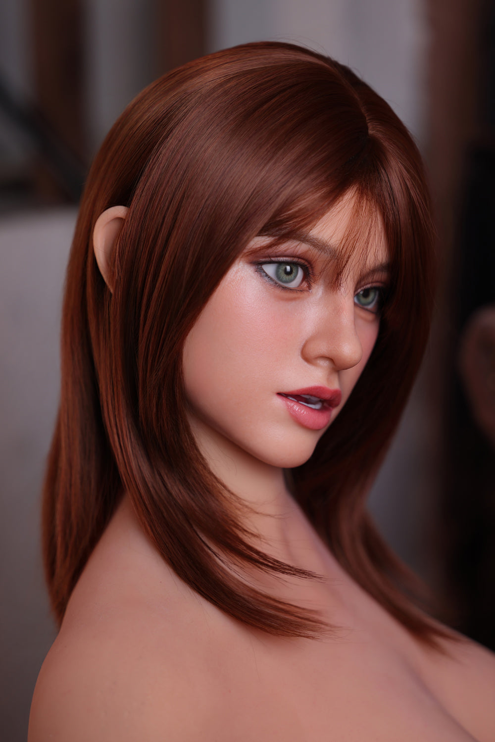 164cm (5ft4") Cowgirl  ROS Full Silicone Sex Doll - D-Cup – Megan