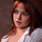 164cm (5ft4") Cowgirl  ROS Full Silicone Sex Doll - D-Cup – Megan