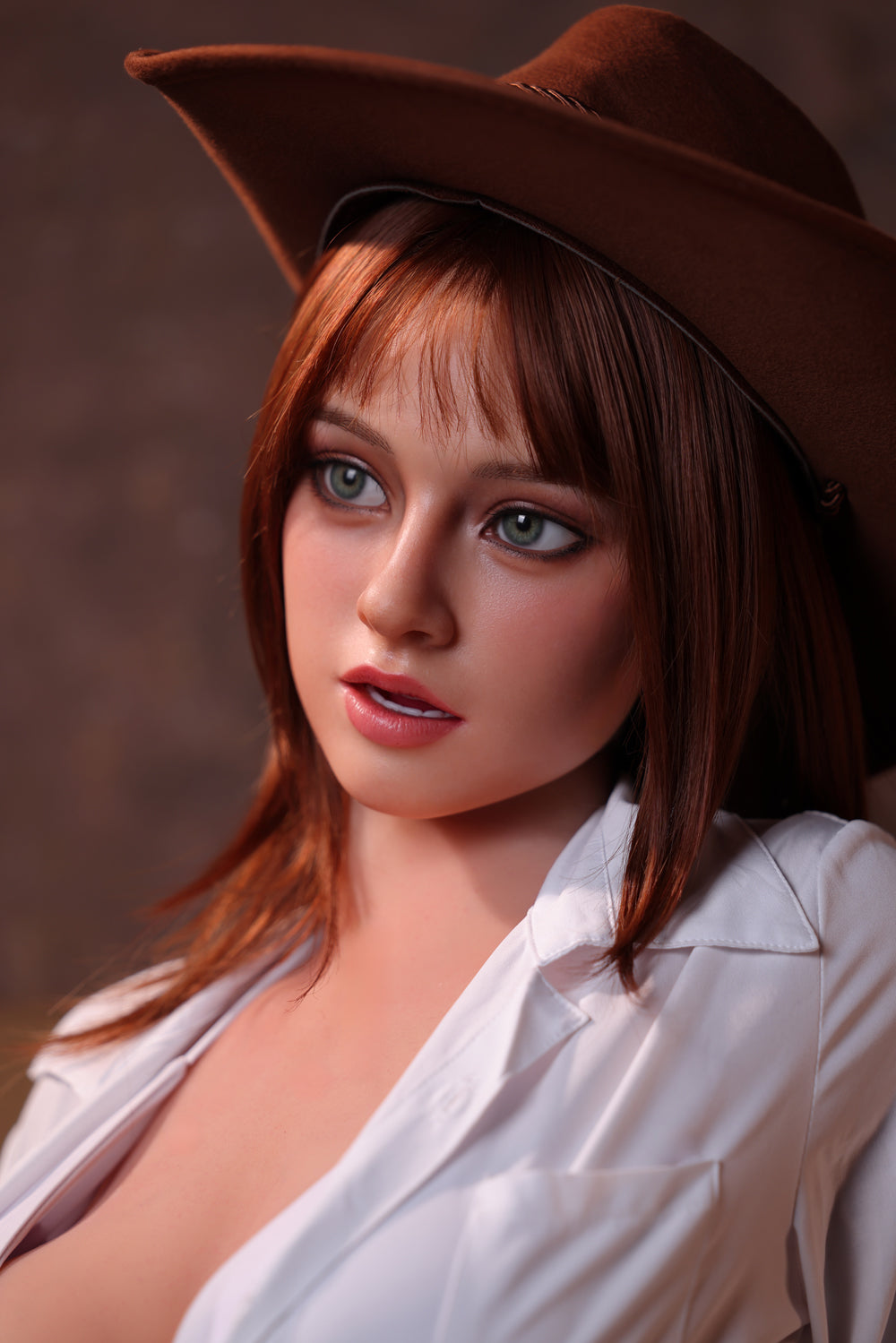 164cm (5ft4") Cowgirl  ROS Full Silicone Sex Doll - D-Cup – Megan