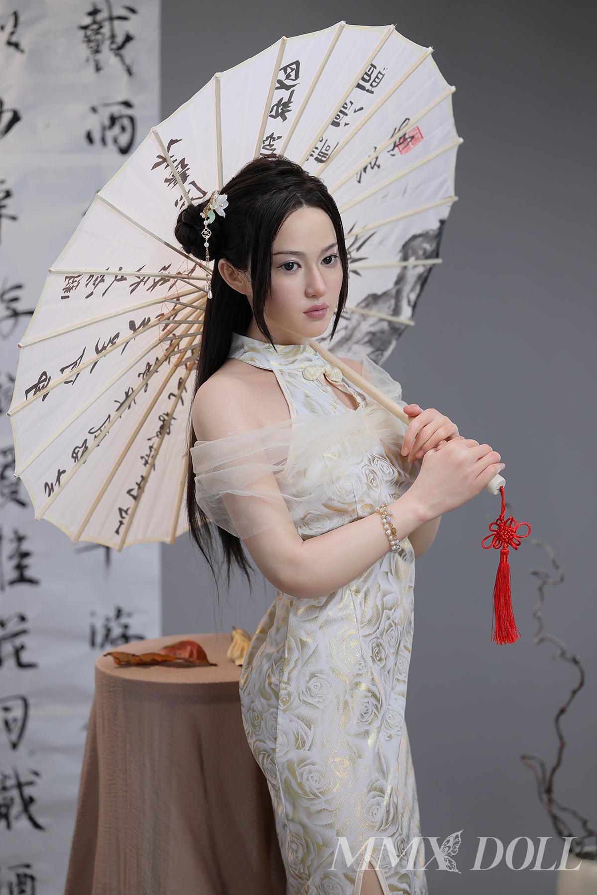 153cm (5ft0") Seamless Neck Asian Silicone Sex Doll - C-Cup – Mengfei