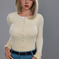 164cm (5ft4") Short Blonde ROS Full Silicone Sex Doll - D-Cup – Bonnie