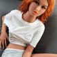 157cm (5ft1") Skinny Redhead Tan Skin TPE Sex Doll - B-Cup - In Stock | EU Only