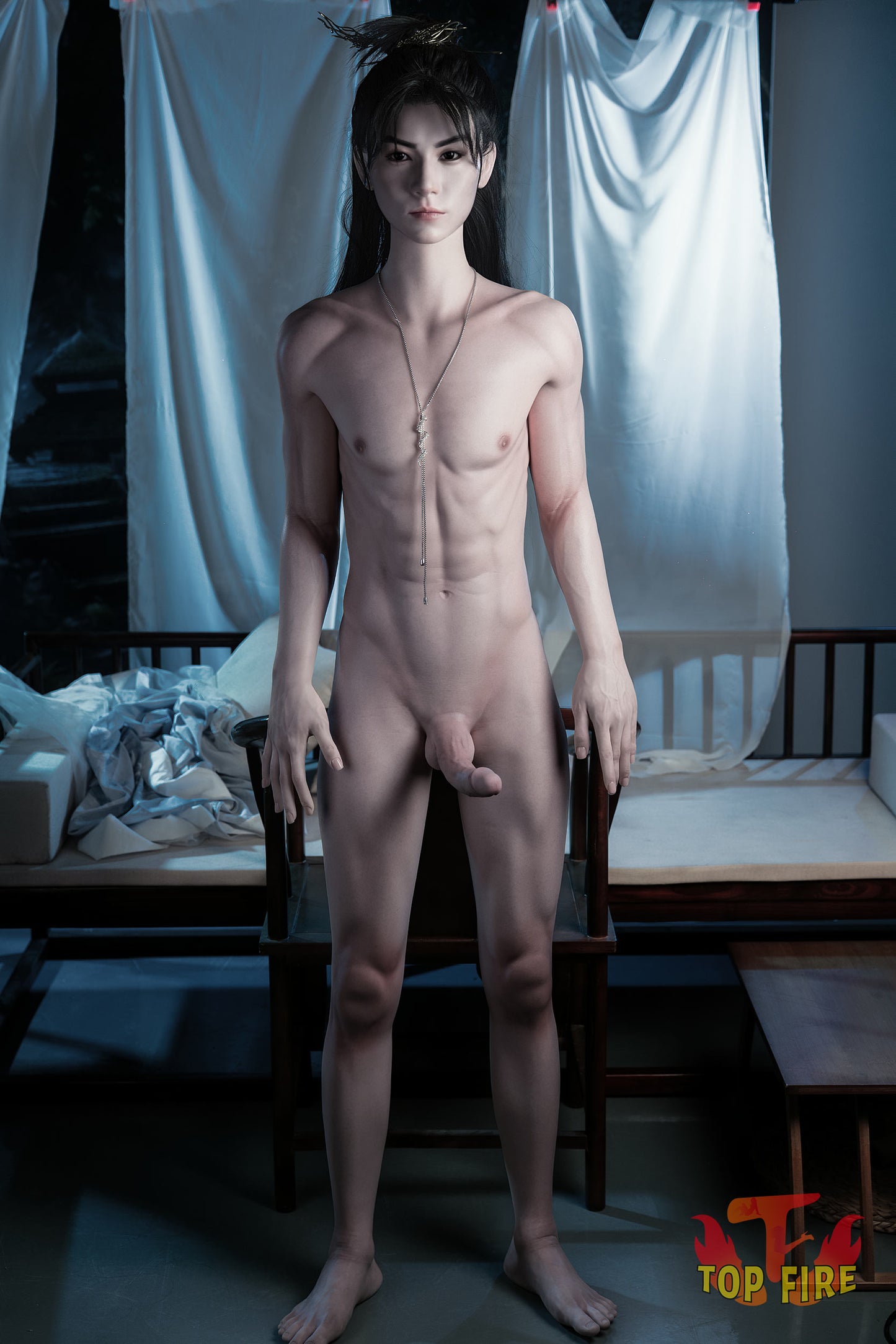 173cm (5ft8") Silicone Male Sex Doll – Max
