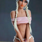156cm (5'2") Small Titties Punk Girl in Tan Skin Sex Doll - In Stock | Europe Only