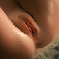 158cm (5ft2") D-Cup Dark Tan Silicone Sex Doll with Auto Blowjob – Casey T41