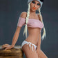 156cm (5'2") Small Titties Punk Girl in Tan Skin Sex Doll - In Stock | Europe Only