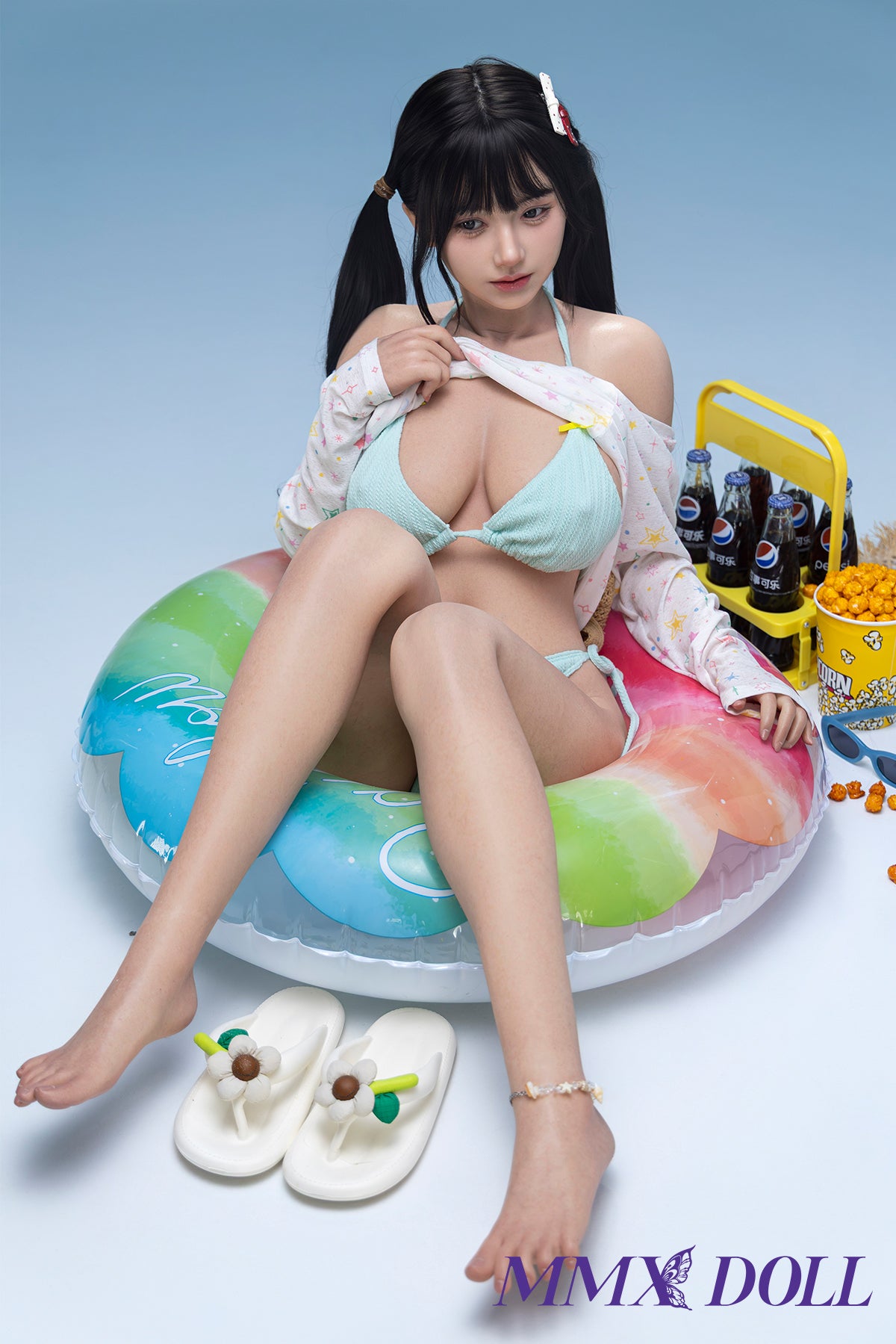 150cm (4ft11") Petite Silicone Sex Doll - E-Cup – MengHan