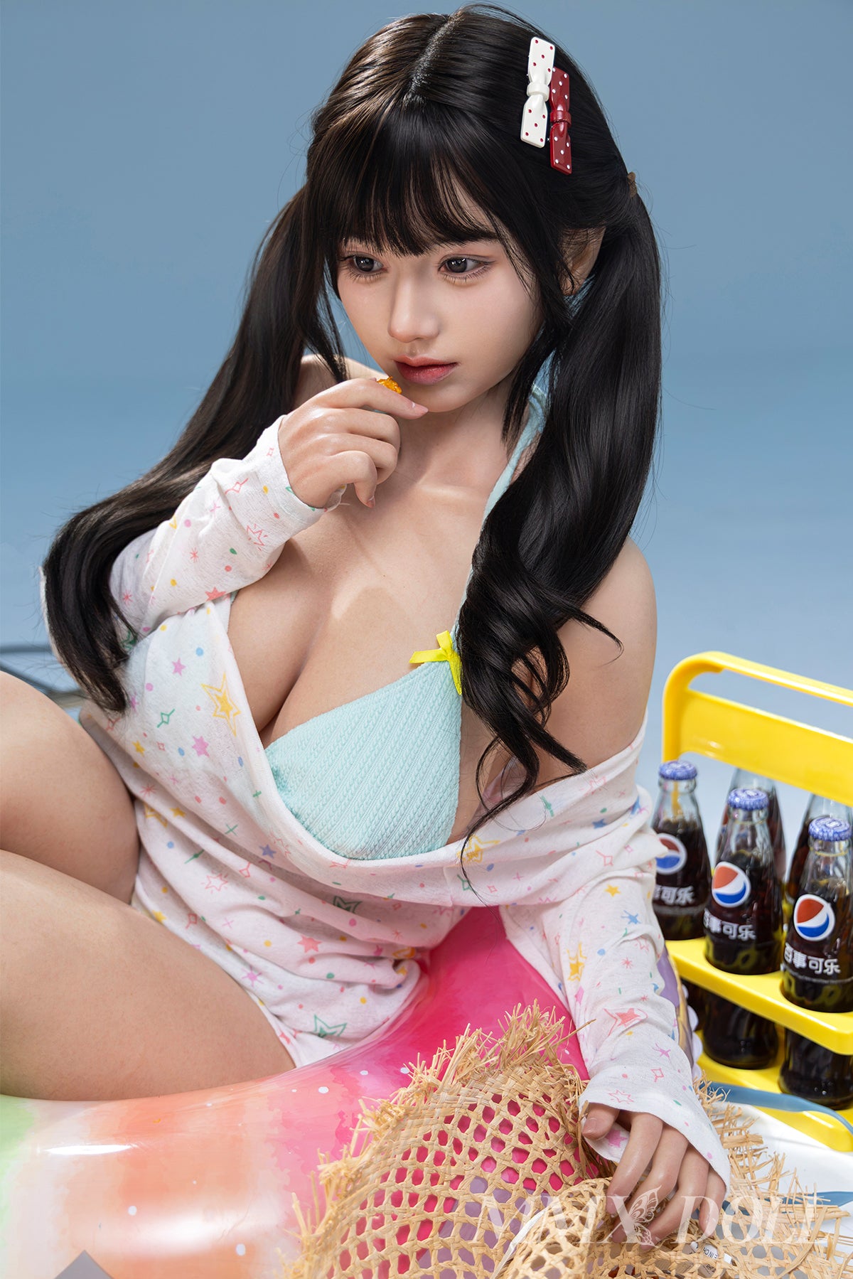 150cm (4ft11") Petite Silicone Sex Doll - E-Cup – MengHan