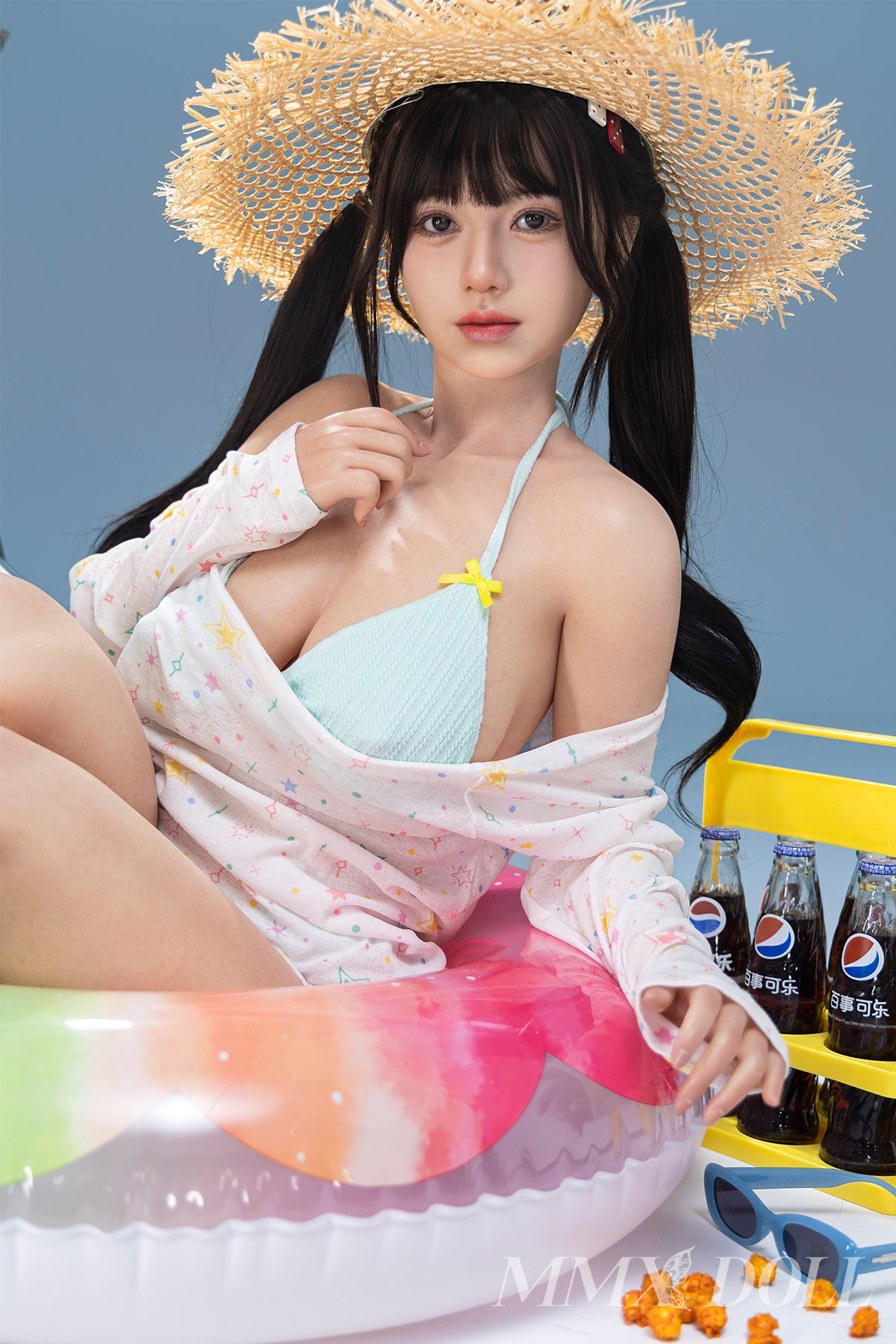150cm (4ft11") Petite Silicone Sex Doll - E-Cup – MengHan