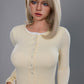 164cm (5ft4") Short Blonde ROS Full Silicone Sex Doll - D-Cup – Bonnie
