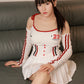 153cm (5ft0") Seamless Neck Sexy Asian Silicone Sex Doll - C-Cup - MengYue