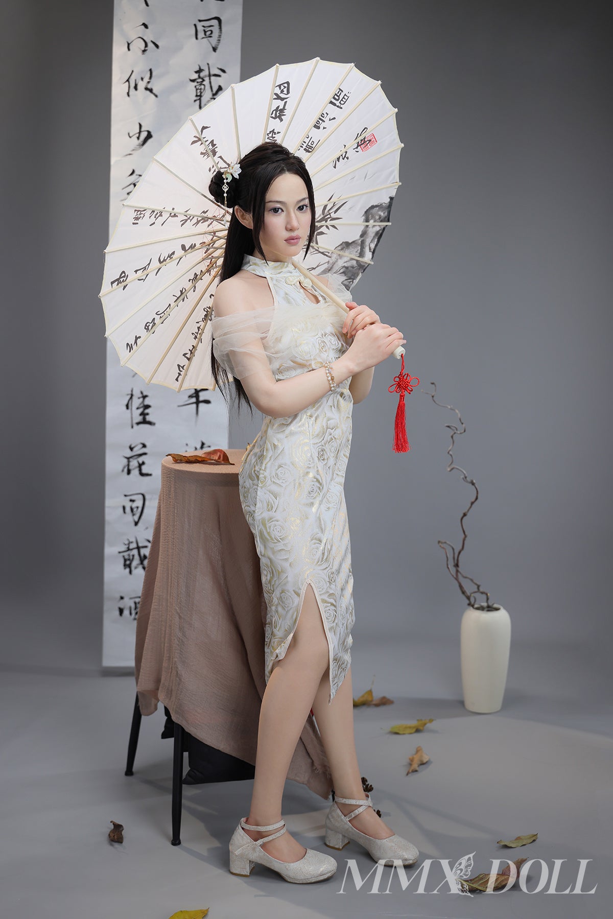 153cm (5ft0") Seamless Neck Asian Silicone Sex Doll - C-Cup – Mengfei