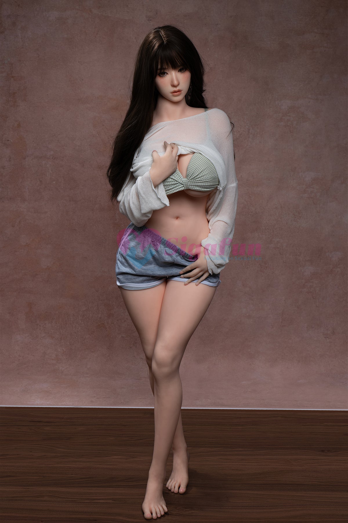 159cm (5ft3") S-TPE Hybrid Sex Doll – SG3 PF159-SG3-02 - In Stock | US Only