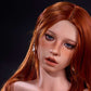 102cm (40.1") BBW Redhead Silicone Torso Doll – Marina