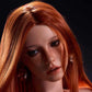 102cm (40.1") BBW Redhead Silicone Torso Doll – Marina