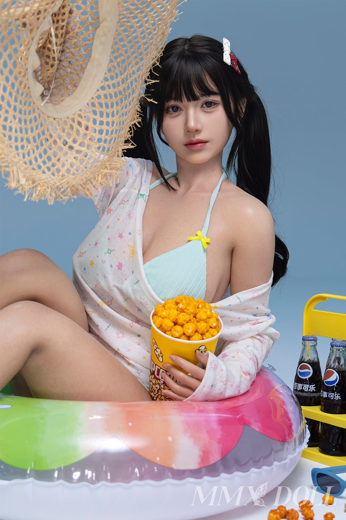 150cm (4ft11") Petite Silicone Sex Doll - E-Cup – MengHan