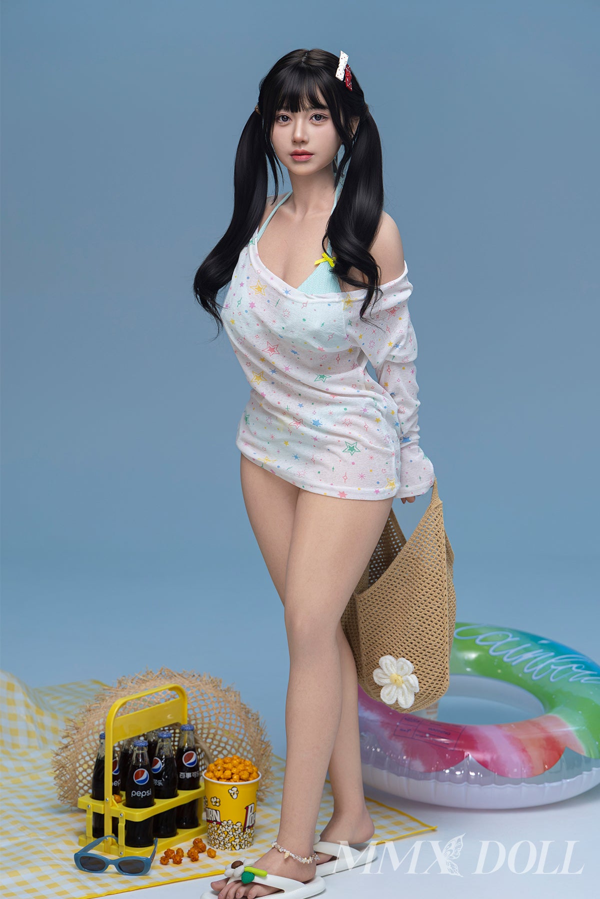 150cm (4ft11") Petite Silicone Sex Doll - E-Cup – MengHan