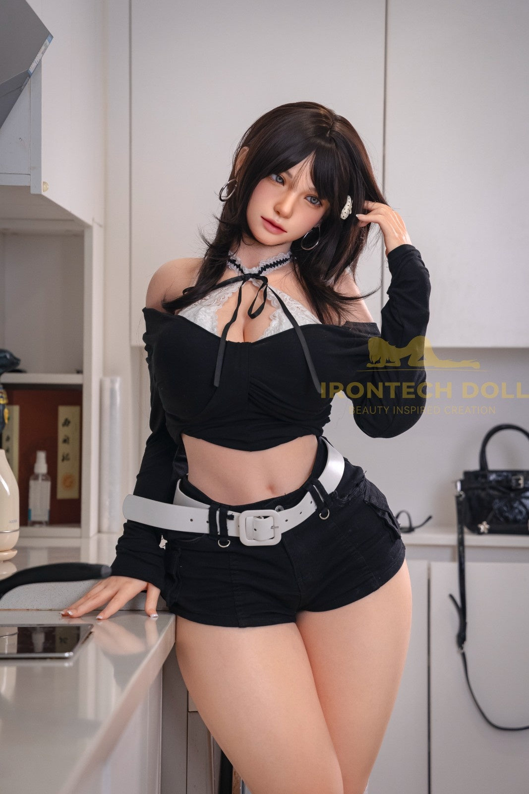 165cm (5ft5") ROS MAX Silicone Sex Doll – Kitty S32 - In Stock | US Only
