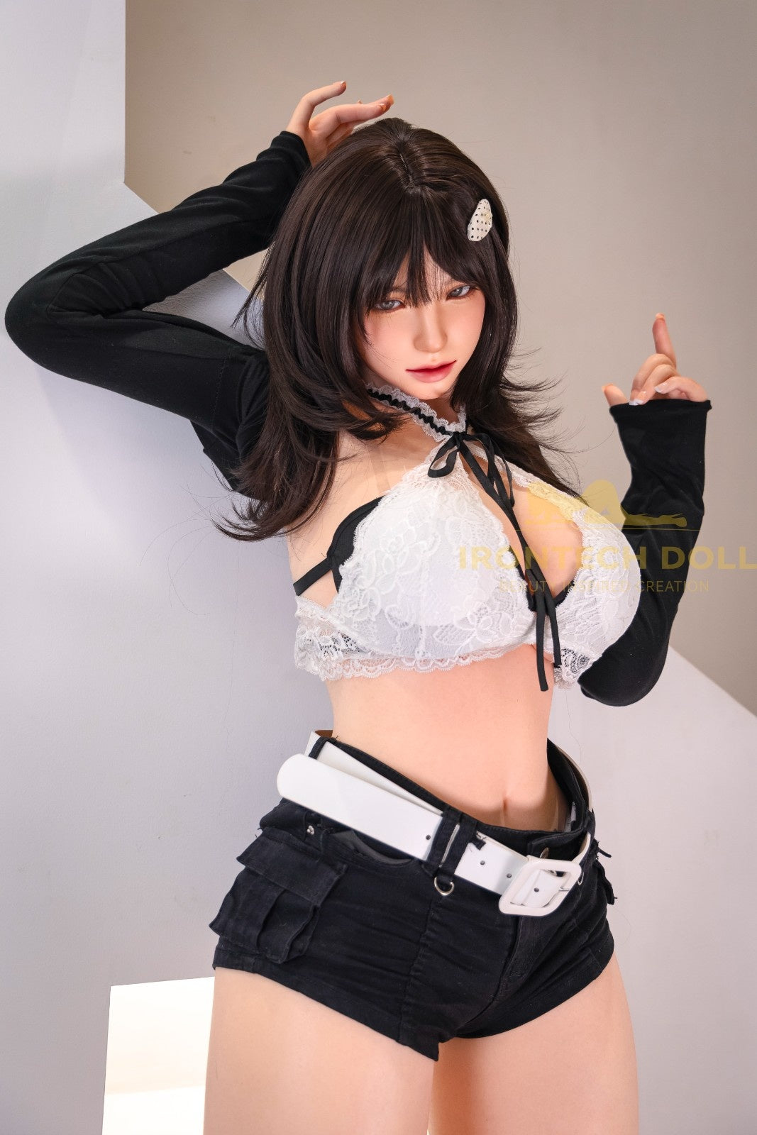 165cm (5ft5") ROS MAX Silicone Sex Doll – Kitty S32 - In Stock | US Only