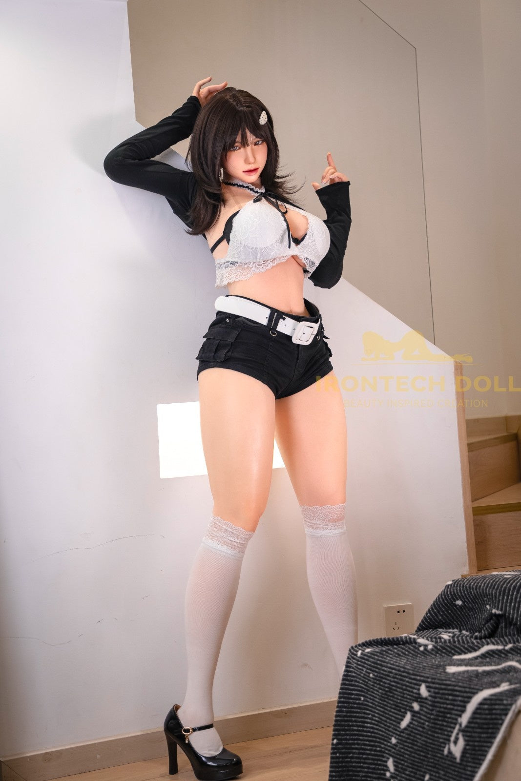 165cm (5ft5") ROS MAX Silicone Sex Doll – Kitty S32 - In Stock | US Only
