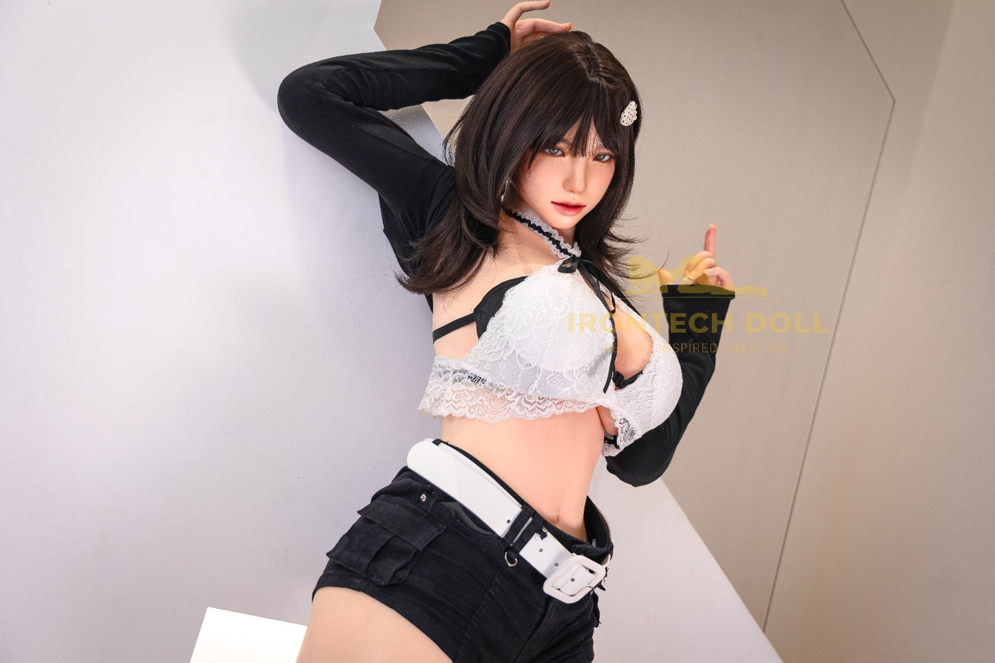 165cm (5ft5") ROS MAX Silicone Sex Doll – Kitty S32 - In Stock | US Only