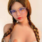 140cm (4ft7") Tanned Skin Brunette Sex Doll - In Stock | Europe Only