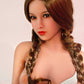 140cm (4ft7") Tanned Skin Brunette Sex Doll - In Stock | Europe Only