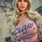 140cm (4ft7") Busty Blonde in Tanned Skin- In Stock | Europe Only