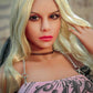 140cm (4ft7") Busty Blonde in Tanned Skin- In Stock | Europe Only