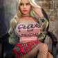 140cm (4ft7") Busty Blonde in Tanned Skin- In Stock | Europe Only
