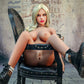 140cm (4ft7") Busty Blonde in Tanned Skin- In Stock | Europe Only