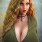 153m (5ft) Huge Boobs TPE Golden Hair Sex Doll - In Stock | US Only