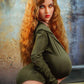 153m (5ft) Huge Boobs TPE Golden Hair Sex Doll - In Stock | US Only