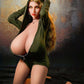 153m (5ft) Huge Boobs TPE Golden Hair Sex Doll - In Stock | US Only