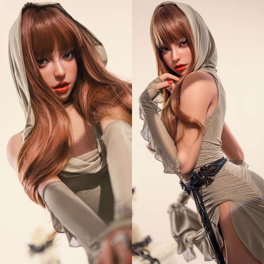 160cm (5'3) A-cup Sex Doll with Movable Jaw and TPE Muscle Body - In Stock | US Only
