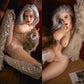 164cm (5ft4') Movable Jaw Head and TPE Body Platinum Hair Sexy Doll - In Stock | US Only