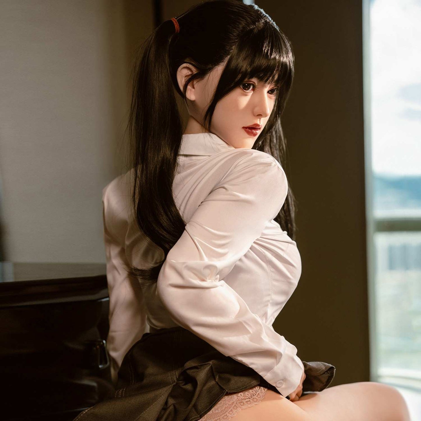 160cm (5'3) C-Cup Catwoman Sex Doll  - In Stock | US Only