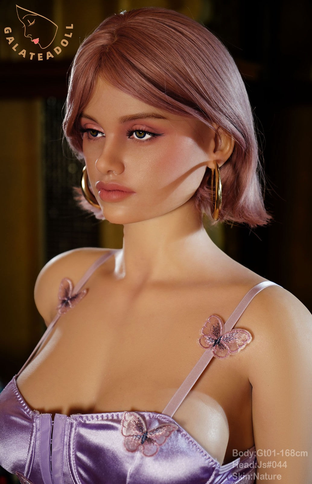 168cm (5ft6") Curvy ROS Silicone Sex Doll – JS044