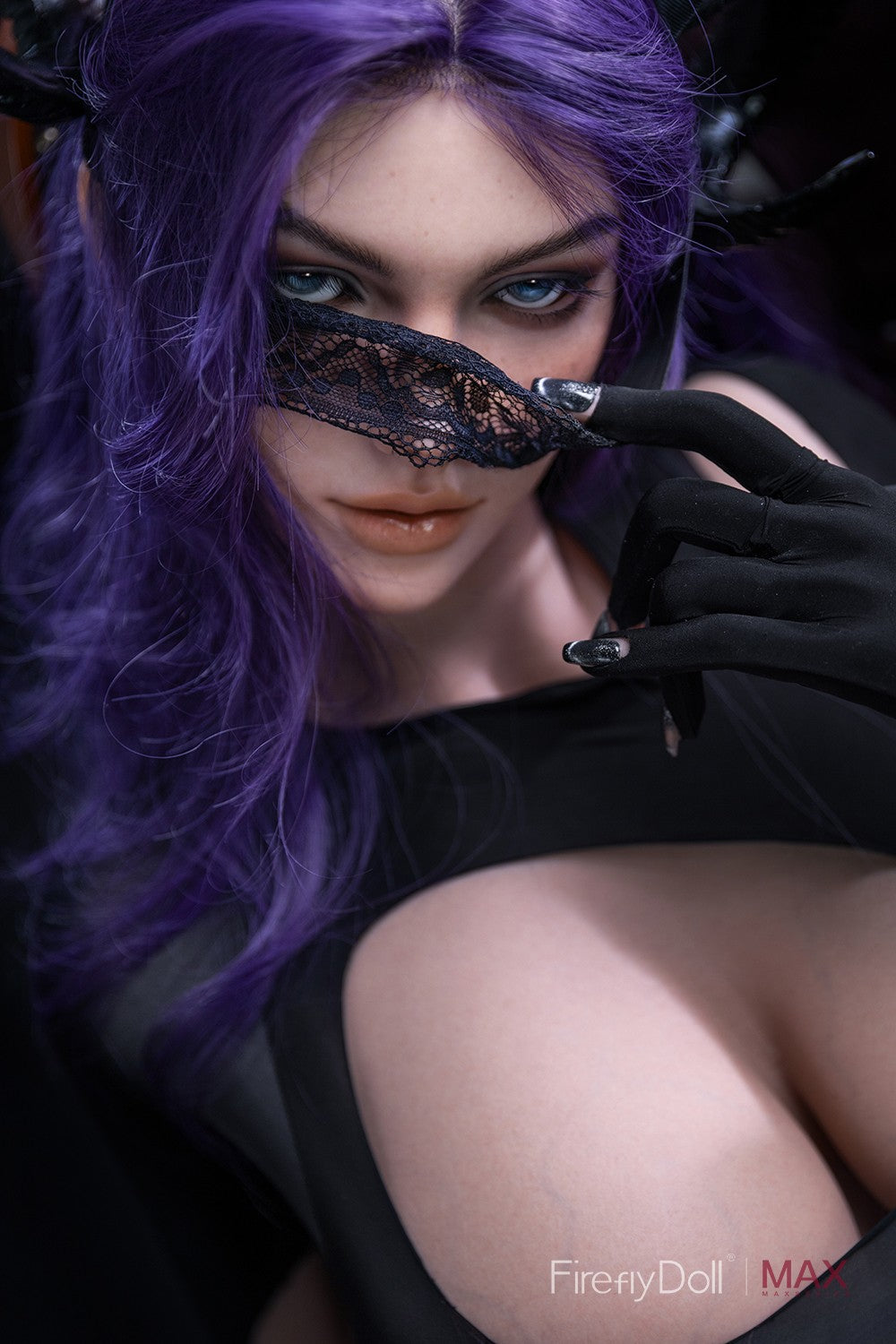 164cm (5ft5") MAX Sweet Demon Silicone Sex Doll with Lifelike Skin - I-Cup - Mary